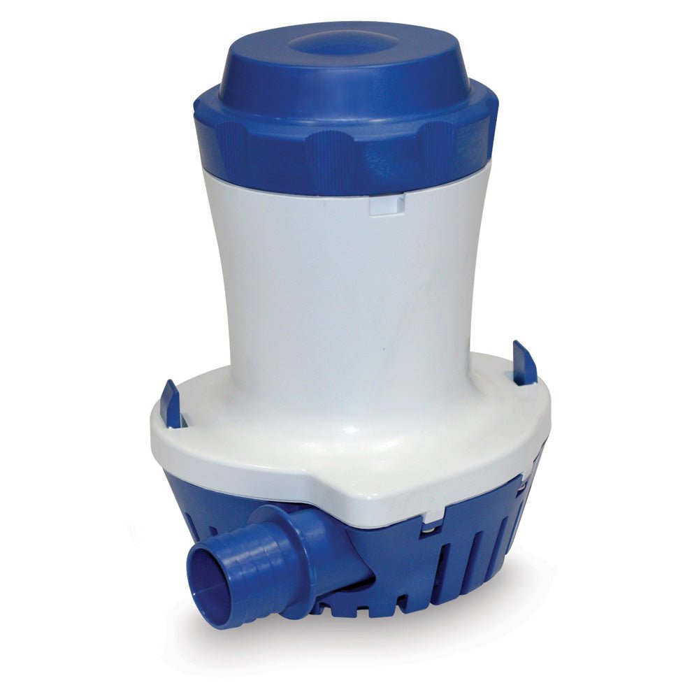 Shurflo by Pentair 1500 Bilge Pump - 12 VDC, 1500 GPH [358-000-10] - Houseboatparts.com