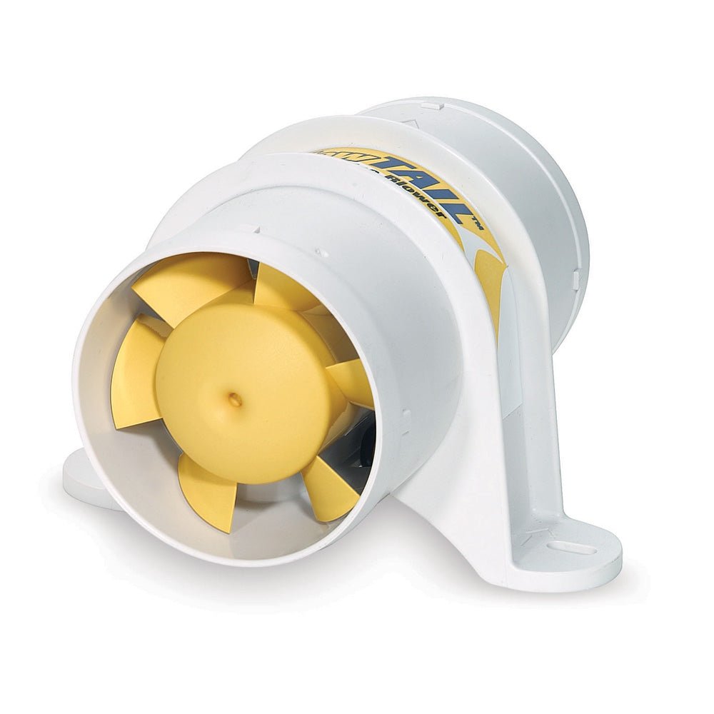 Shurflo by Pentair YELLOWTAIL 3" Marine Blower - 12 VDC, 120 CFM [277-3110] - Houseboatparts.com