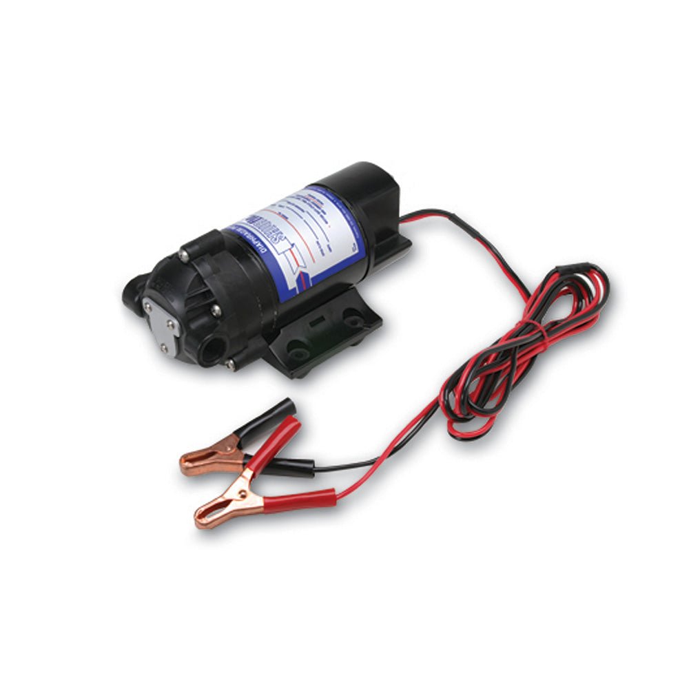 Shurflo by Pentair Premium Utility Pump - 12 VDC 1.5 GPM [8050-305-626] - Houseboatparts.com