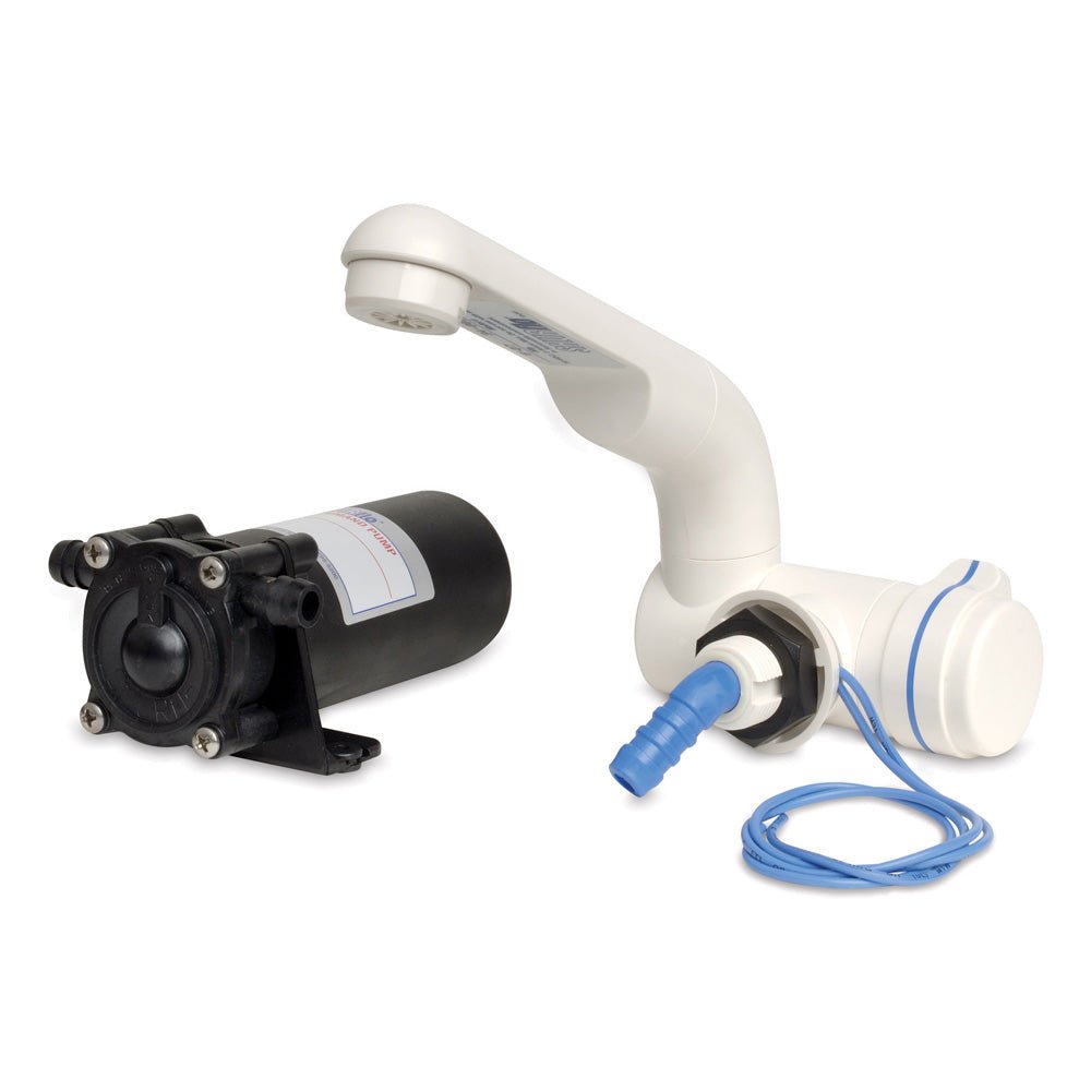 Shurflo by Pentair Electric Faucet Pump Combo - 12 VDC, 1.0 GPM [94-009-20] - Houseboatparts.com