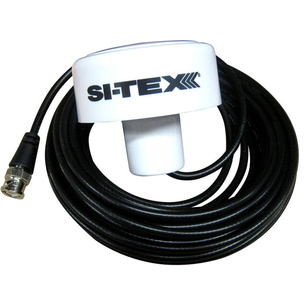 SI-TEX SVS Series Replacement GPS Antenna w/10M Cable [GA-88] - Houseboatparts.com