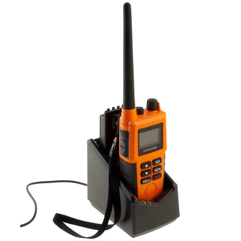 McMurdo R5 GMDSS VHF Handheld Radio - Pack A - Full Feature Option [20-001-01A] - Houseboatparts.com