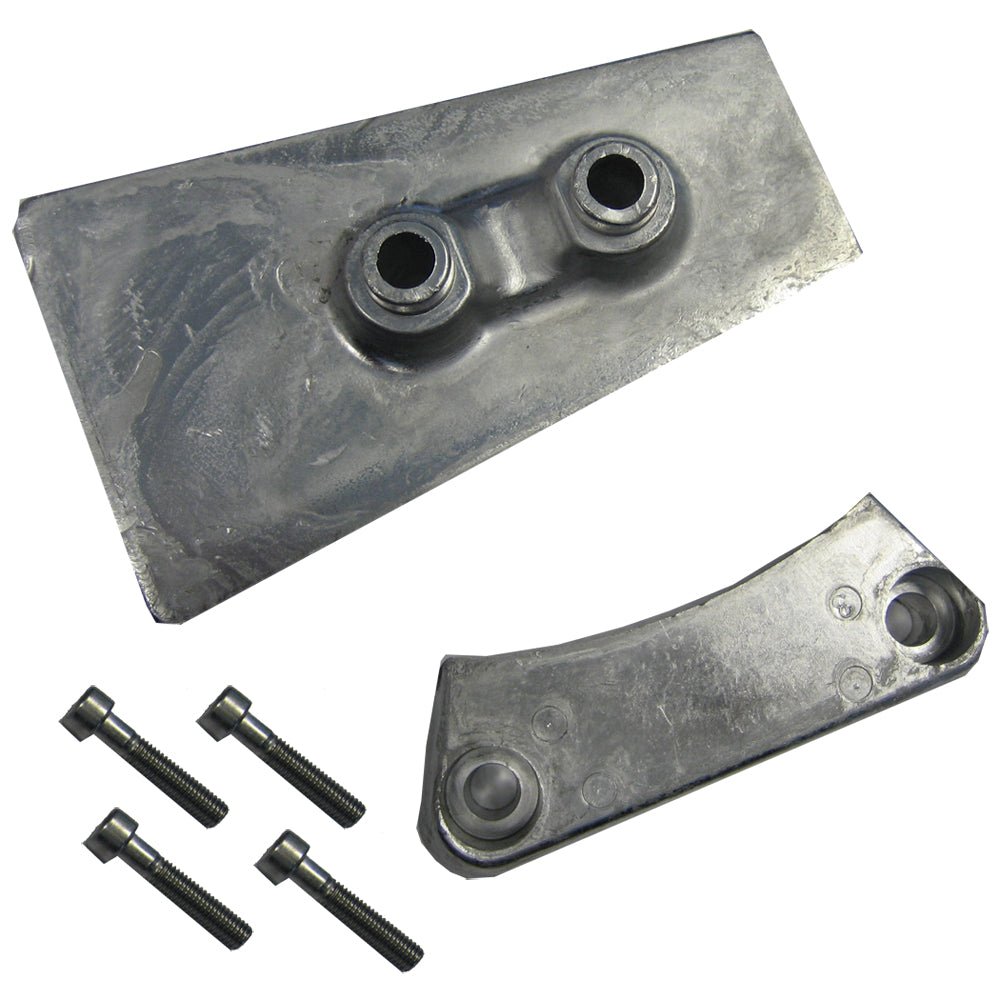 Tecnoseal Anode Kit - Volvo DPH/DPR - Aluminum [20709AL] - Houseboatparts.com