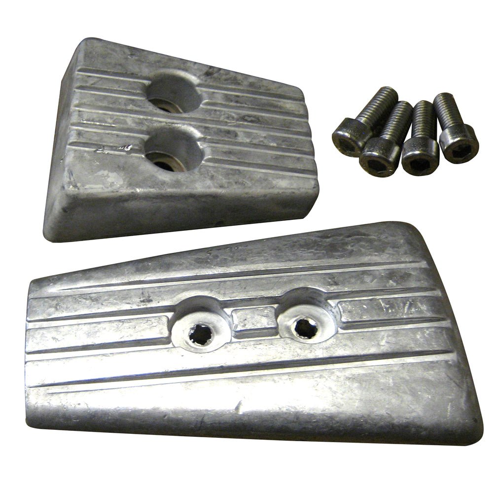 Tecnoseal Anode Kit - Volvo DPSA/SXA - Aluminum [20711AL] - Houseboatparts.com