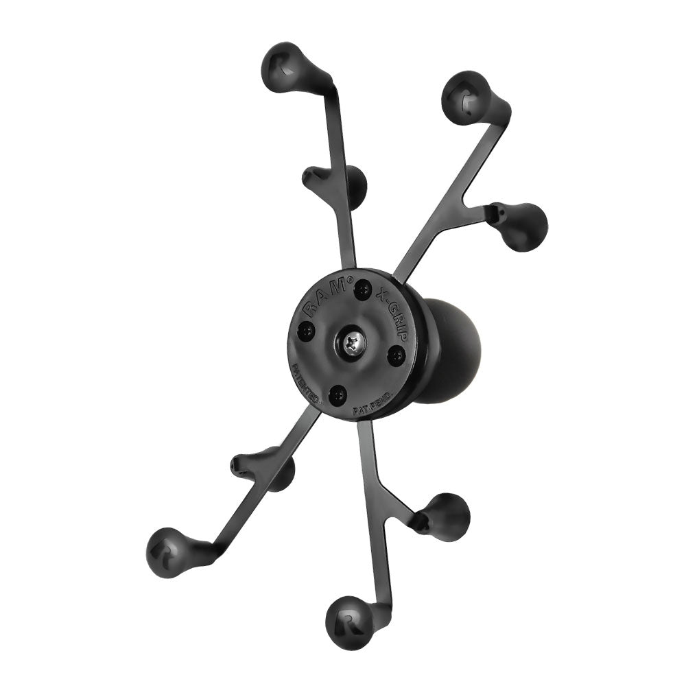 RAM Mount Universal X - Grip II 7" Tablet Holder w/ 1.5" Ball [RAM - HOL - UN8BCU] - Houseboatparts.com