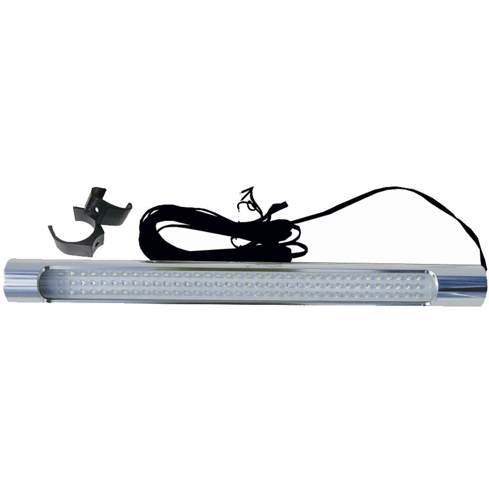 Taco T-Top Tube Light w/Aluminum Housing - White/Red LEDs [F38-2050R-1] - Houseboatparts.com