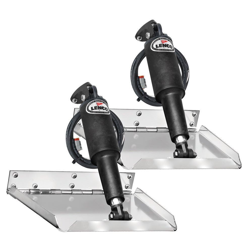Lenco 14" x 12" Standard Performance Kit w/o Switch [15038-101] - Houseboatparts.com