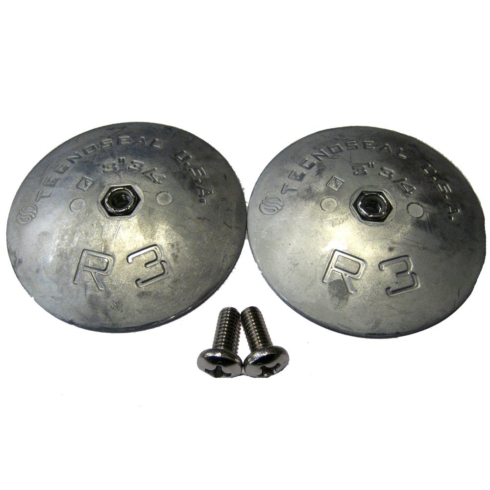 Lenco Sacrificial Anodes - 3-3/4" - 2 Pack [15093-001] - Houseboatparts.com