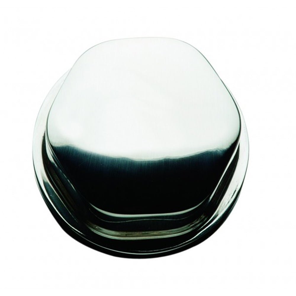 Schmitt Marine Faux Center Nut - Chrome/Plastic - 1/2" 3/4" Base f/Cast Steering Wheels [CAP0304] - Houseboatparts.com