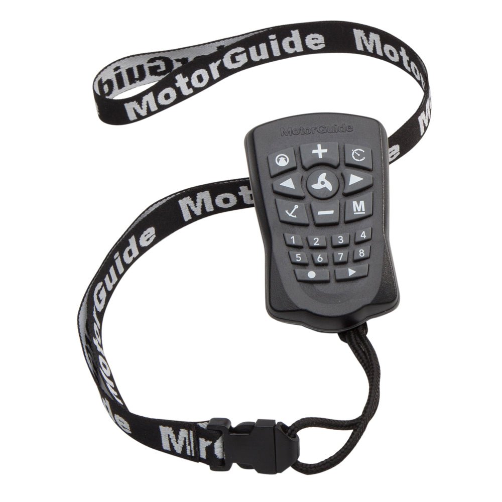 MotorGuide PinPoint GPS Replacement Remote [8M0092071] - Houseboatparts.com