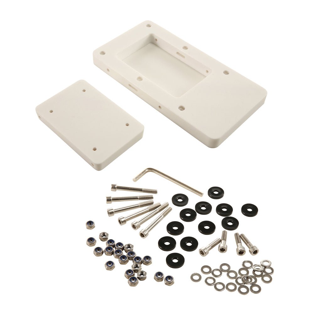 Motorguide XI Series Quick Release Bracket - Composite White [8M0092063] - Houseboatparts.com