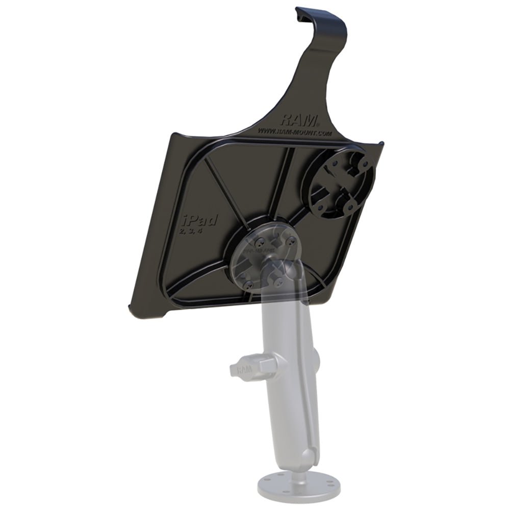 RAM Mount EZ-ROLL'R Cradle f/ Apple iPad 2, iPad 3, iPad 4 [RAM-HOL-AP15U] - Houseboatparts.com