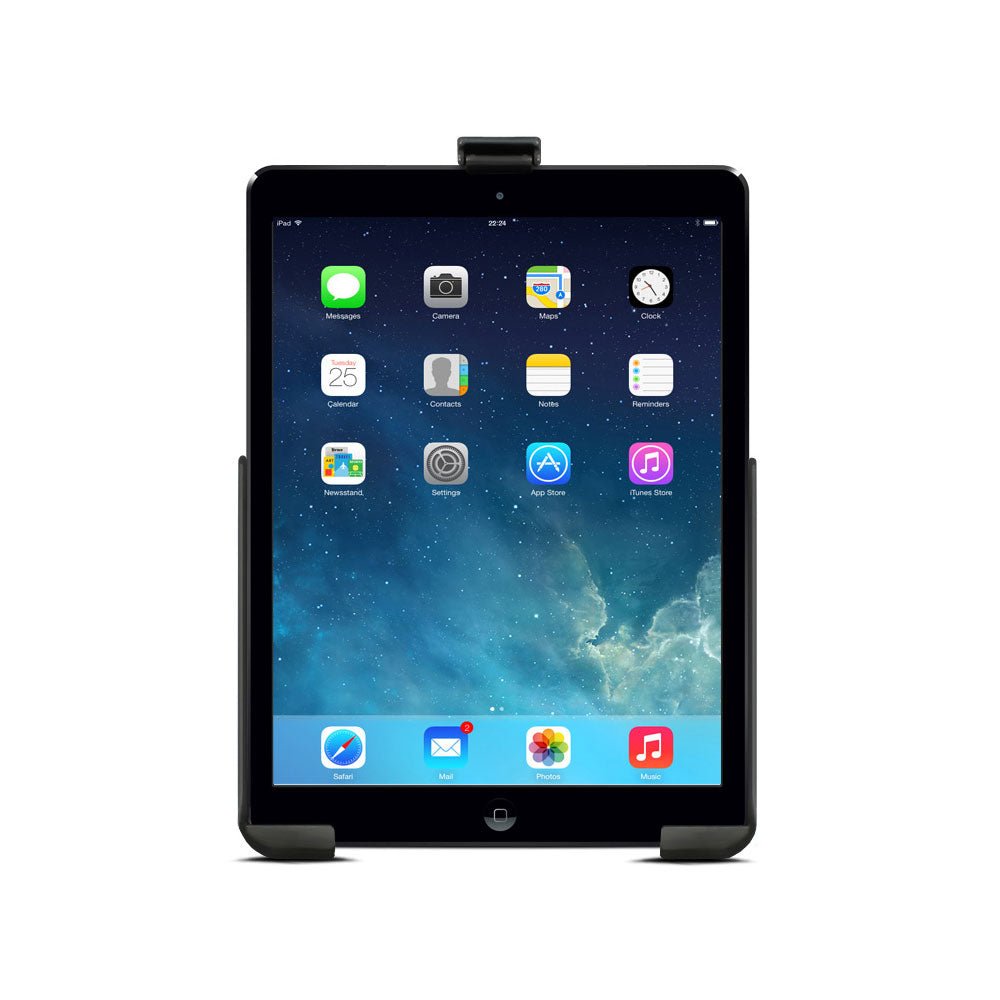 RAM Mount EZ-ROLL'R Cradle f/ Apple iPad 2, iPad 3, iPad 4 [RAM-HOL-AP15U] - Houseboatparts.com