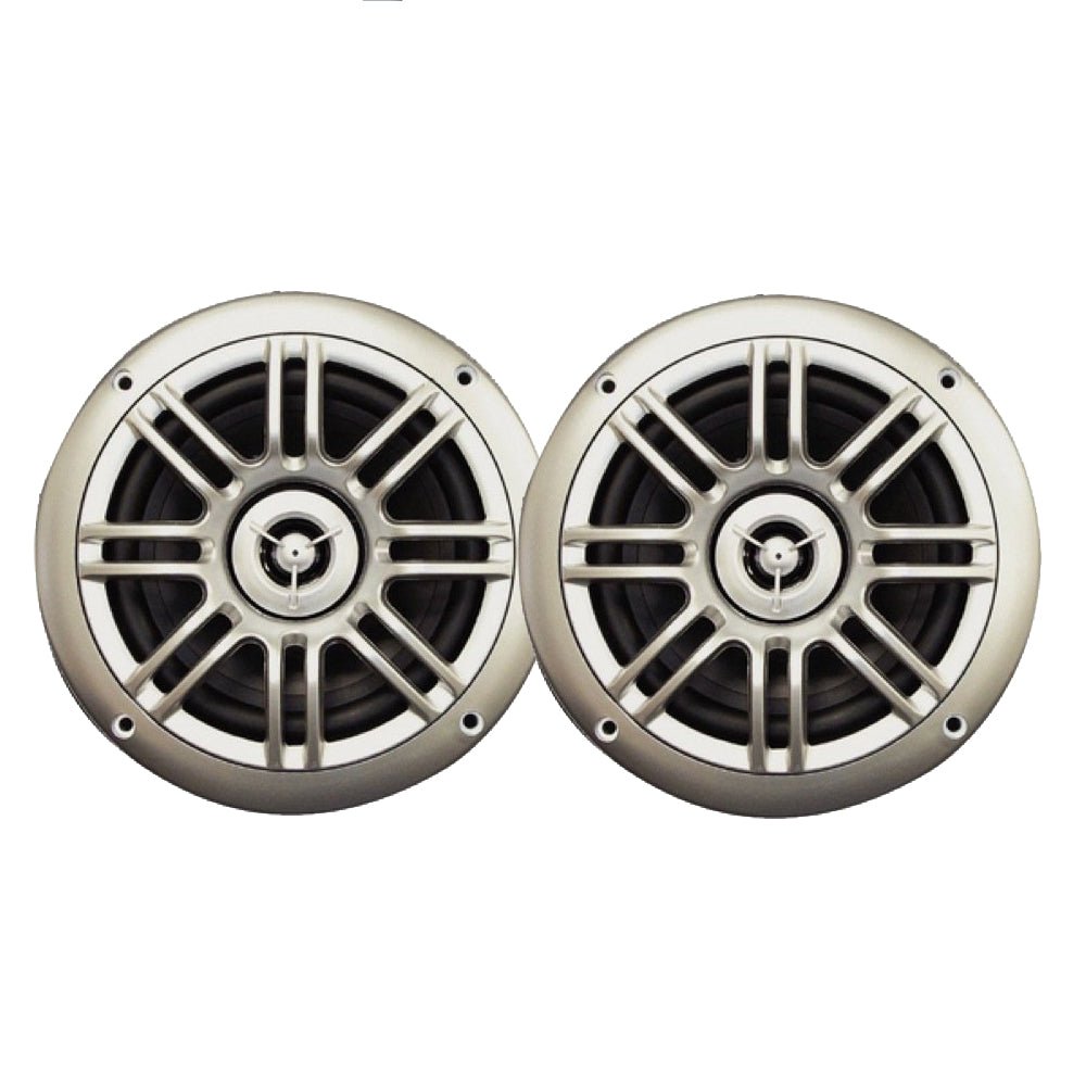 Milennia 6.5" SPK652S Speakers - 150W - Silver [MILSPK652S] - Houseboatparts.com