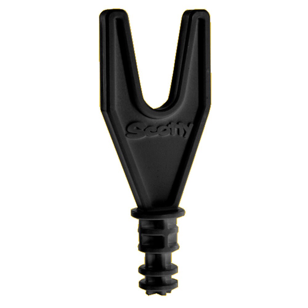 Scotty 416 Rod Balancer/Rod Rest - Black [416-BK] - Houseboatparts.com