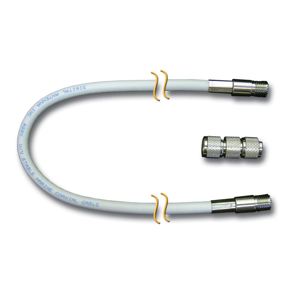 Digital Antenna Extension Cable f/500 Series VHF/AIS Antennas - 10' [C118-10] - Houseboatparts.com