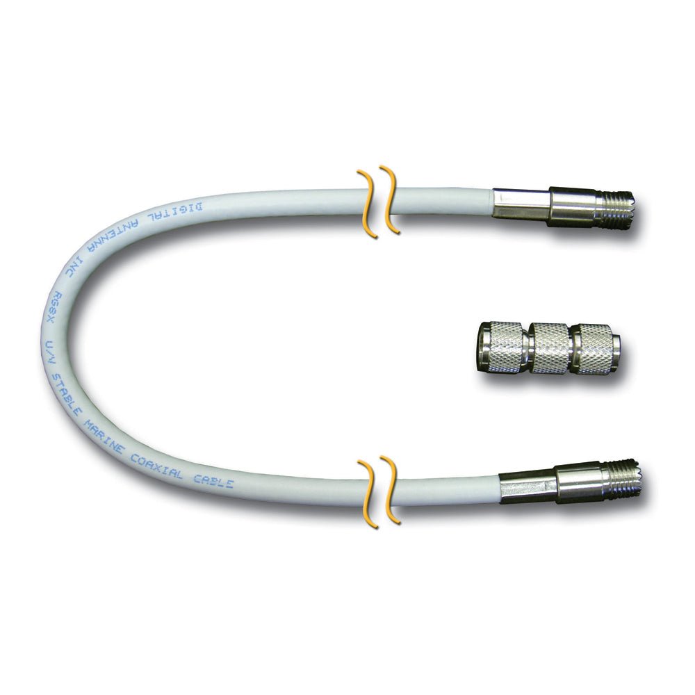 Digital Antenna Extension Cable f/500 Series VHF/AIS Antennas - 20' [C118-20] - Houseboatparts.com