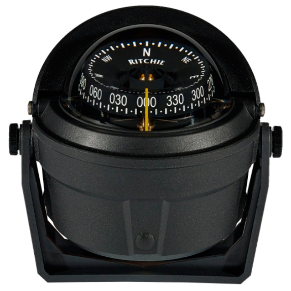 Ritchie B-81-WM Voyager Bracket Mount Compass - Wheelmark Approved f/Lifeboat & Rescue Boat Use [B-81-WM] - Houseboatparts.com