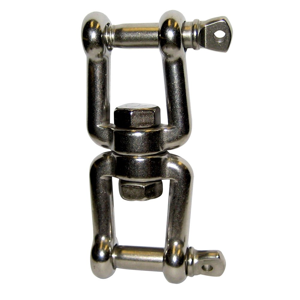 Quick SW8 Anchor Swivel - 8mm Stainless Steel Jaw Jaw Swivel - f/11-16lb. Anchors [MSVGGGX08000] - Houseboatparts.com
