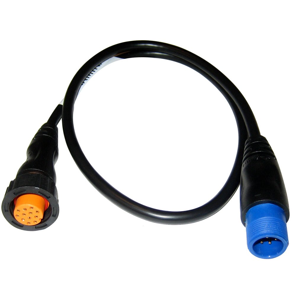 Garmin 8-Pin Transducer to 12-Pin Sounder Adapter Cable w/XID [010-12122-10] - Houseboatparts.com