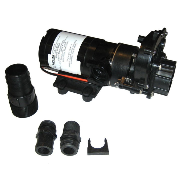Raritan Macerator Pump - 24v w/Waste Valve [5310124] - Houseboatparts.com
