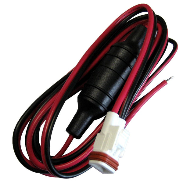 Standard Horizon Replacement Power Cord f/Current & Retired Fixed Mount VHF Radios [T9025406] - Houseboatparts.com