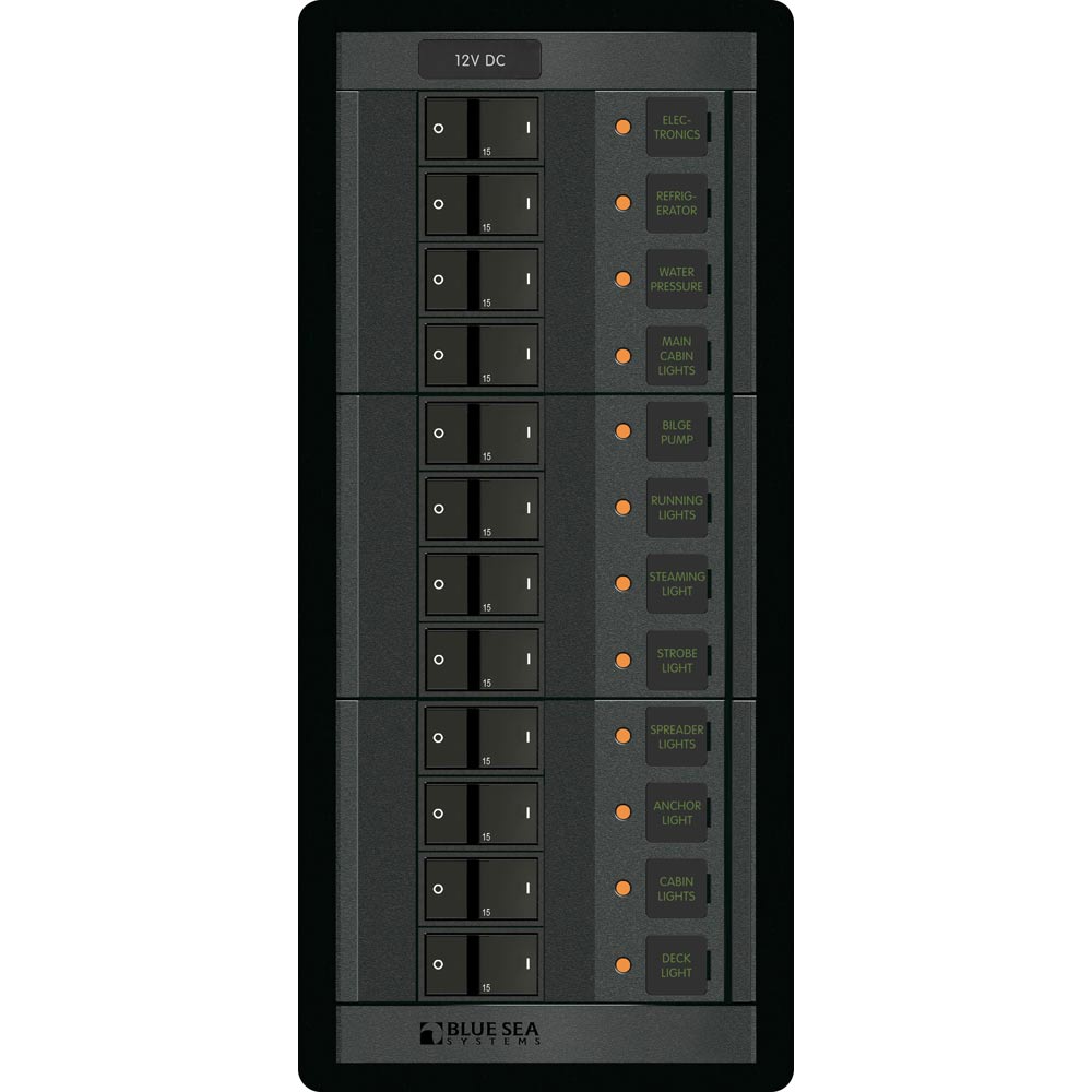 Blue Sea 1223 12V DC 12 Position [1223] - Houseboatparts.com