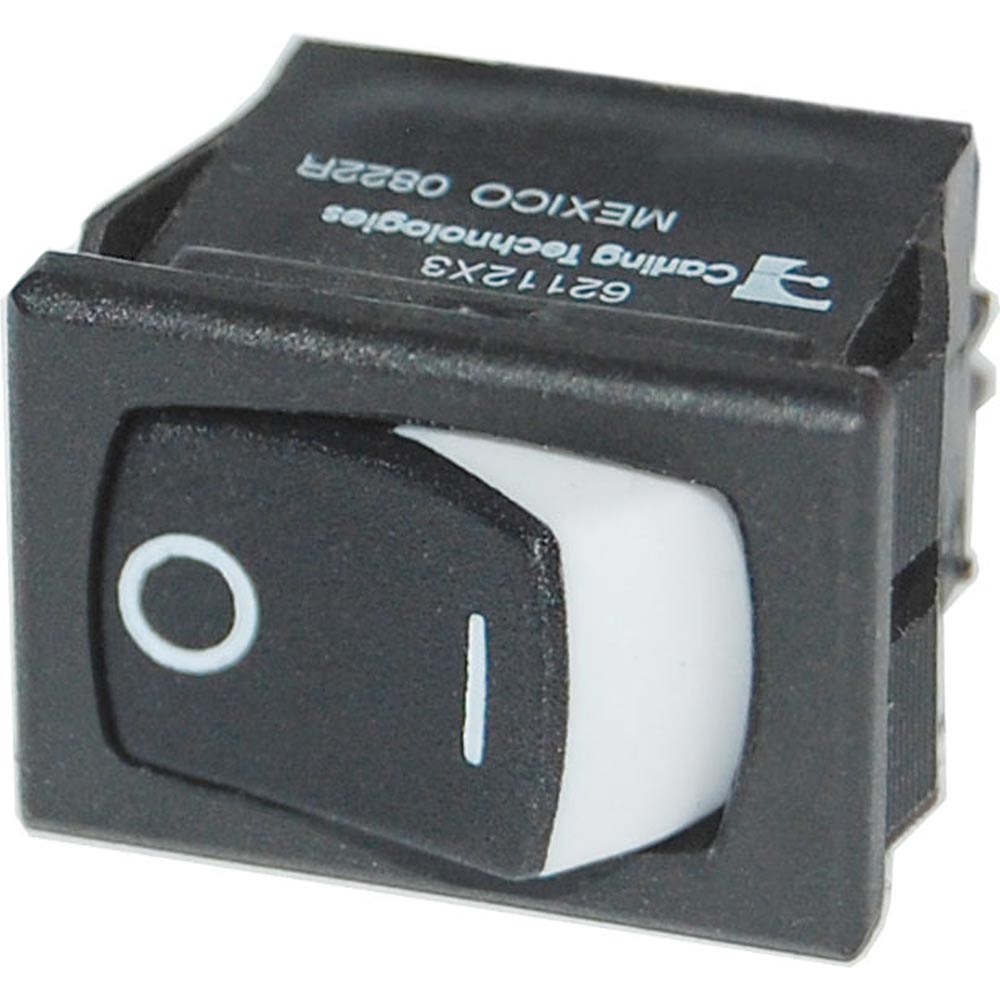 Blue Sea 7480 360 Panel - Rocker Switch SPST - ON-OFF [7480] - Houseboatparts.com