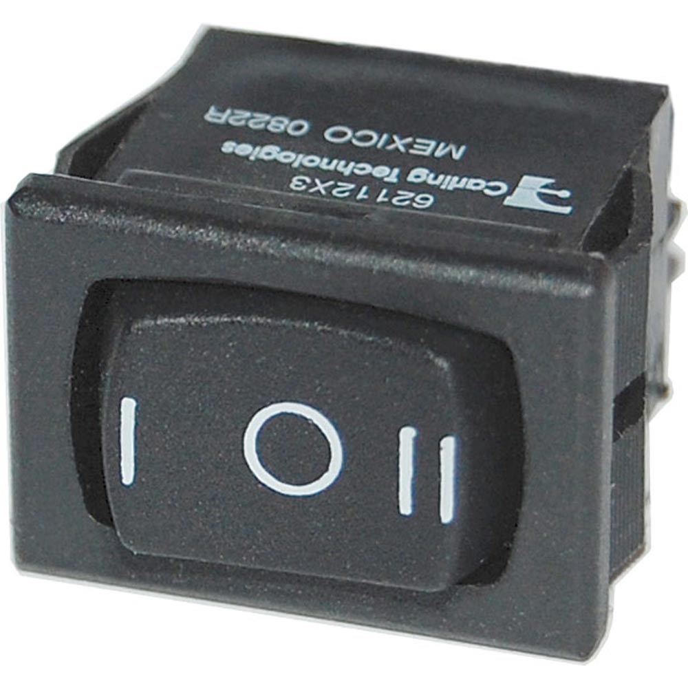 Blue Sea 7484 360 Panel - Rocker Switch SPDT - (ON)-OFF-(ON) [7484] - Houseboatparts.com