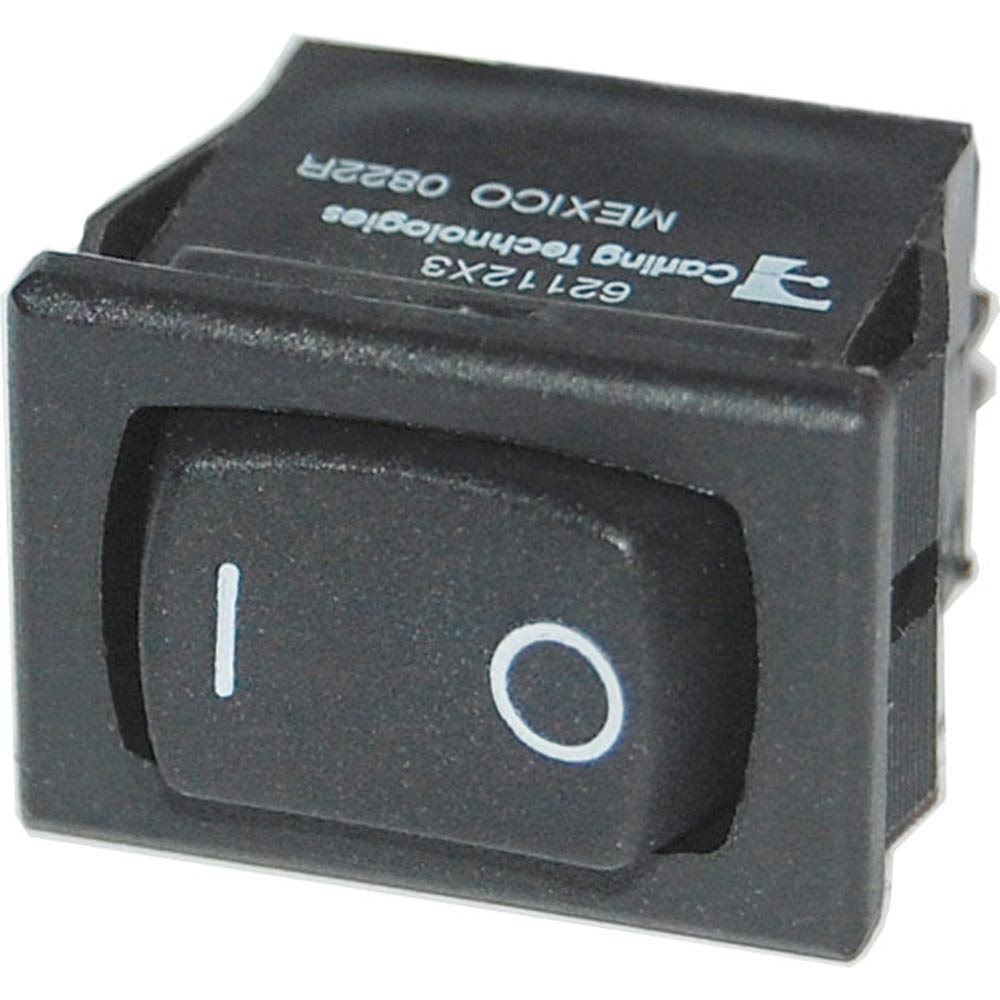 Blue Sea 7485 360 Panel - Rocker Switch SPDT - (ON)-OFF-(ON) [7485] - Houseboatparts.com