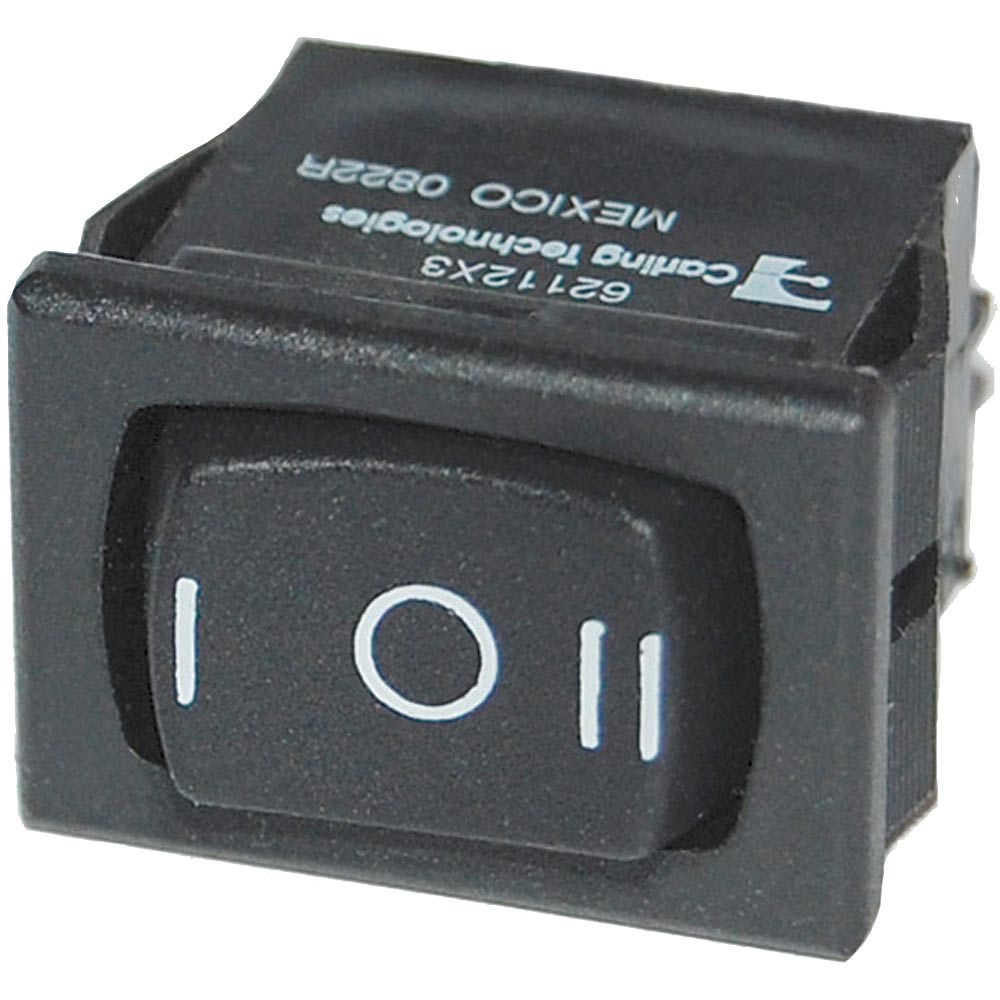 Blue Sea 7492 360 Panel - Rocker Switch DPDT - ON-OFF-ON [7492] - Houseboatparts.com