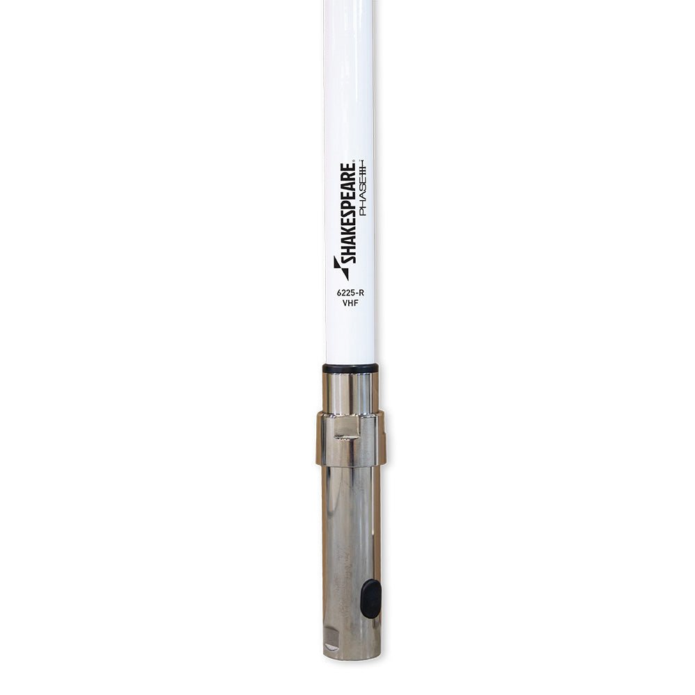 Shakespeare VHF 8' 6225 - R Phase III Antenna - No Cable [6225 - R] - Houseboatparts.com