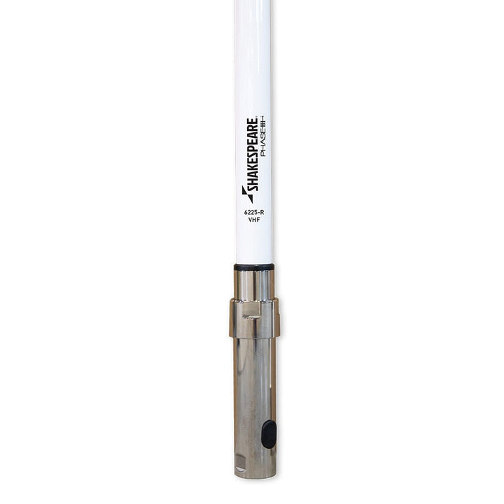 Shakespeare VHF 8' 6225 - R Phase III Antenna - No Cable [6225 - R] - Houseboatparts.com