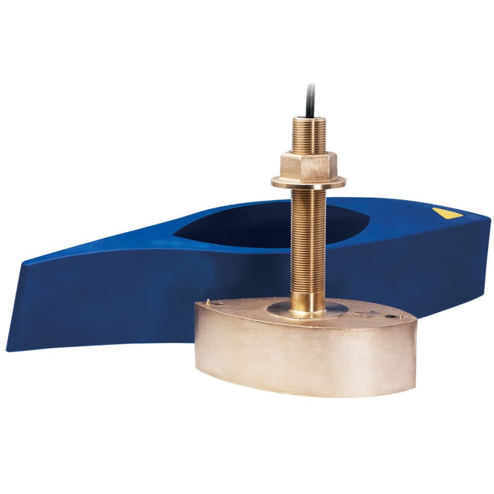 Garmin B265LH Bronze Thru-Hull Mount Transducer w/Depth & Temp - 12-Pin [010-12379-20] - Houseboatparts.com