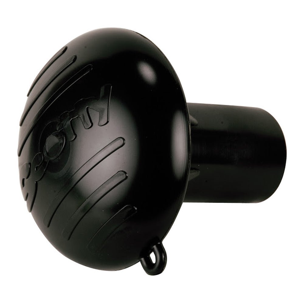 Scotty Hammer Head Rod Butt Cushion - Black [0425-BK] - Houseboatparts.com