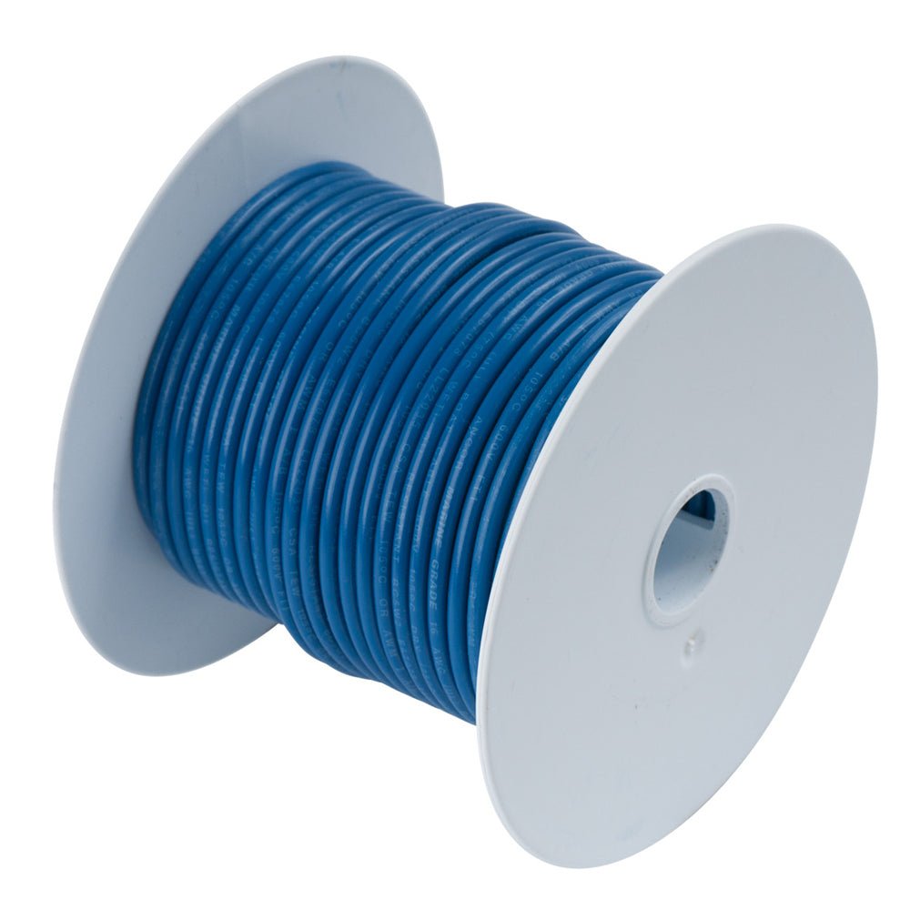 Ancor Dark Blue 14AWG Tinned Copper Wire - 100' [104110] - Houseboatparts.com