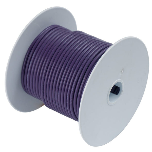 Ancor Purple 14AWG Tinned Copper Wire - 100' [104710] - Houseboatparts.com