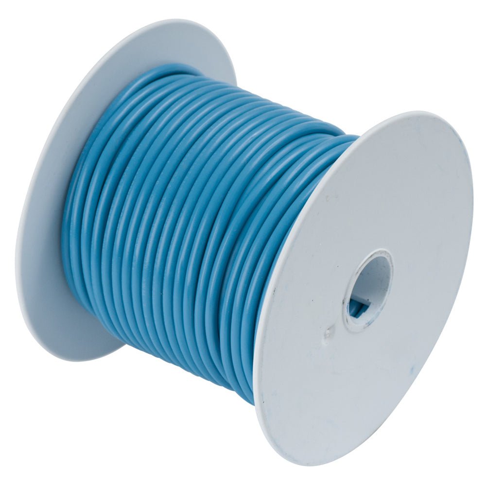 Ancor Light Blue 14AWG Tinned Copper Wire - 100' [103910] - Houseboatparts.com