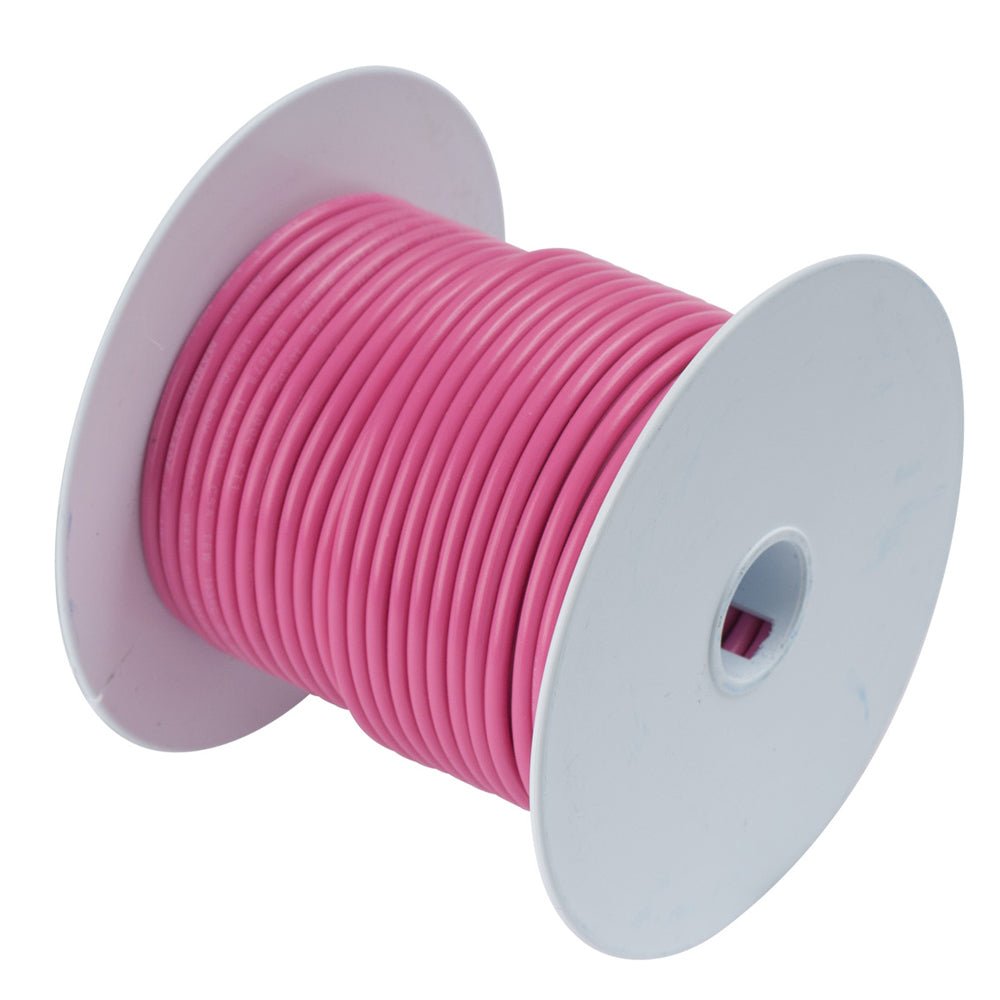 Ancor Pink 14AWG Tinned Copper Wire - 100' [104610] - Houseboatparts.com