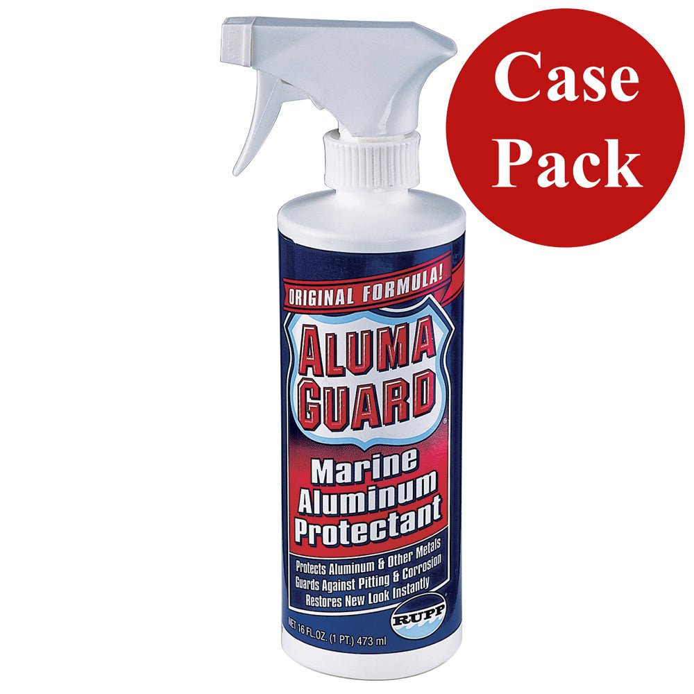 Rupp Aluma Guard Aluminum Protectant - 16oz. Spray Bottle - Case of 12 [CA-0088] - Houseboatparts.com