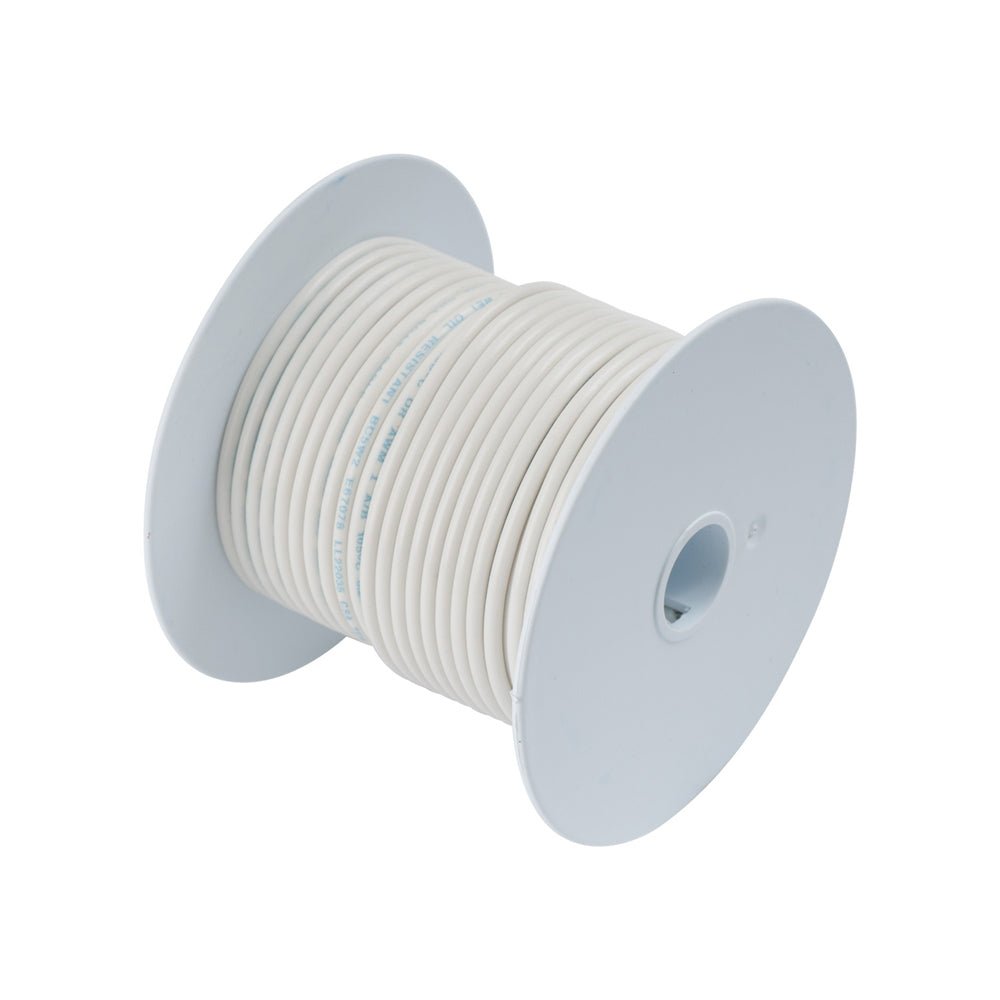 Ancor White 12 AWG Tinner Copper Wire - 100' [ 106910] - Houseboatparts.com