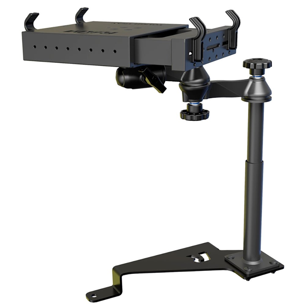 RAM Mount No-Drill Laptop Mount Vehicle System f/17-20 Ford F-Series + More [RAM-VB-195-SW1] - Houseboatparts.com