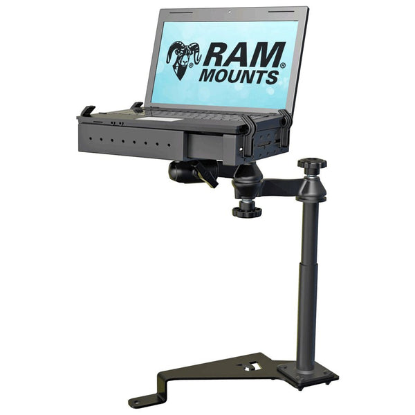 RAM Mount No-Drill Laptop Mount Vehicle System f/17-20 Ford F-Series + More [RAM-VB-195-SW1] - Houseboatparts.com