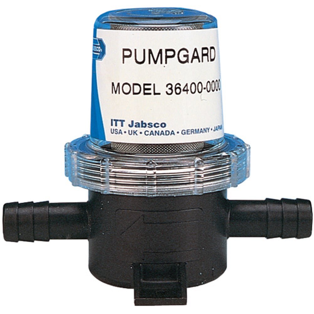 Jabsco Pumpguard In-Line Strainer - 1/2" NPT [36400-0000] - Houseboatparts.com