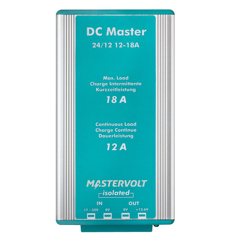 Mastervolt DC Master 24V to 12V Converter - 12A w/Isolator [81500300] - Houseboatparts.com
