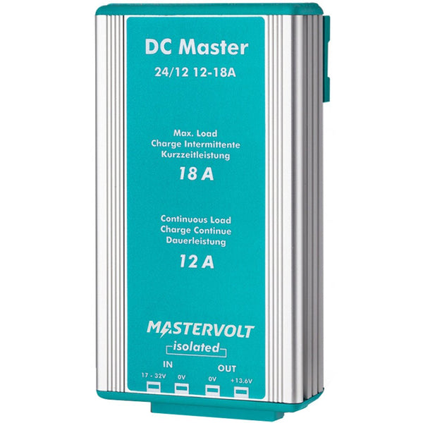 Mastervolt DC Master 24V to 12V Converter - 12A w/Isolator [81500300] - Houseboatparts.com