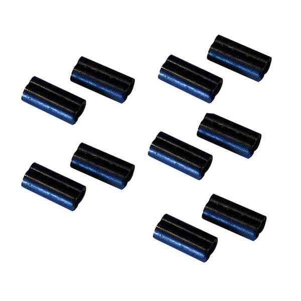 Scotty Double Line Connector Sleeves - 10 Pack [1011] - Houseboatparts.com