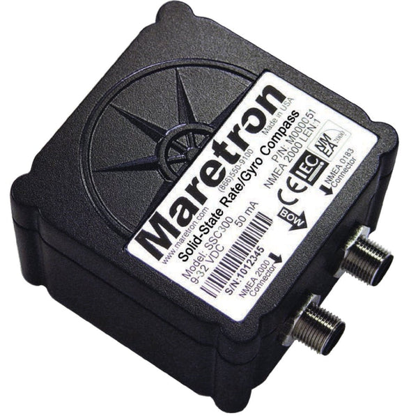 Maretron Solid-State Rate/Gyro Compass w/o Cables [SSC300-01] - Houseboatparts.com