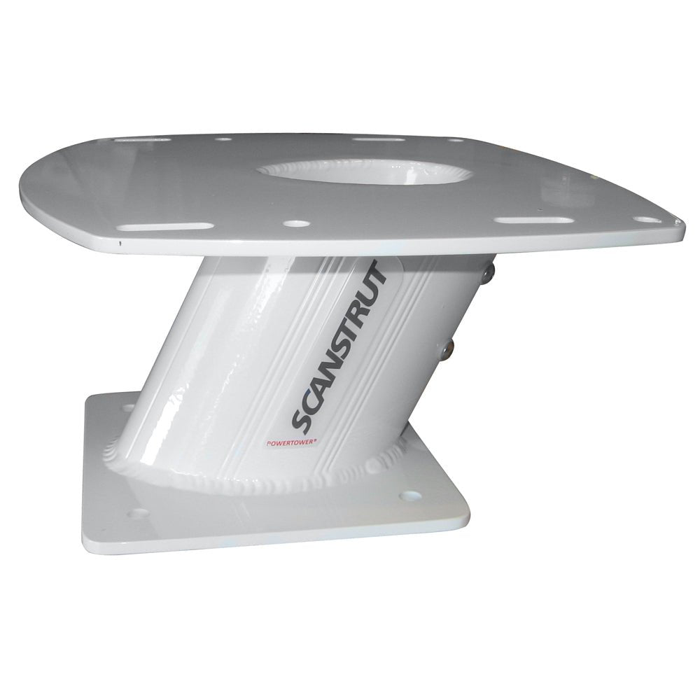 Scanstrut APT-150-01 - Aluminum PowerTower Radar Mount - 6" Aft Leaning [APT-150-01] - Houseboatparts.com