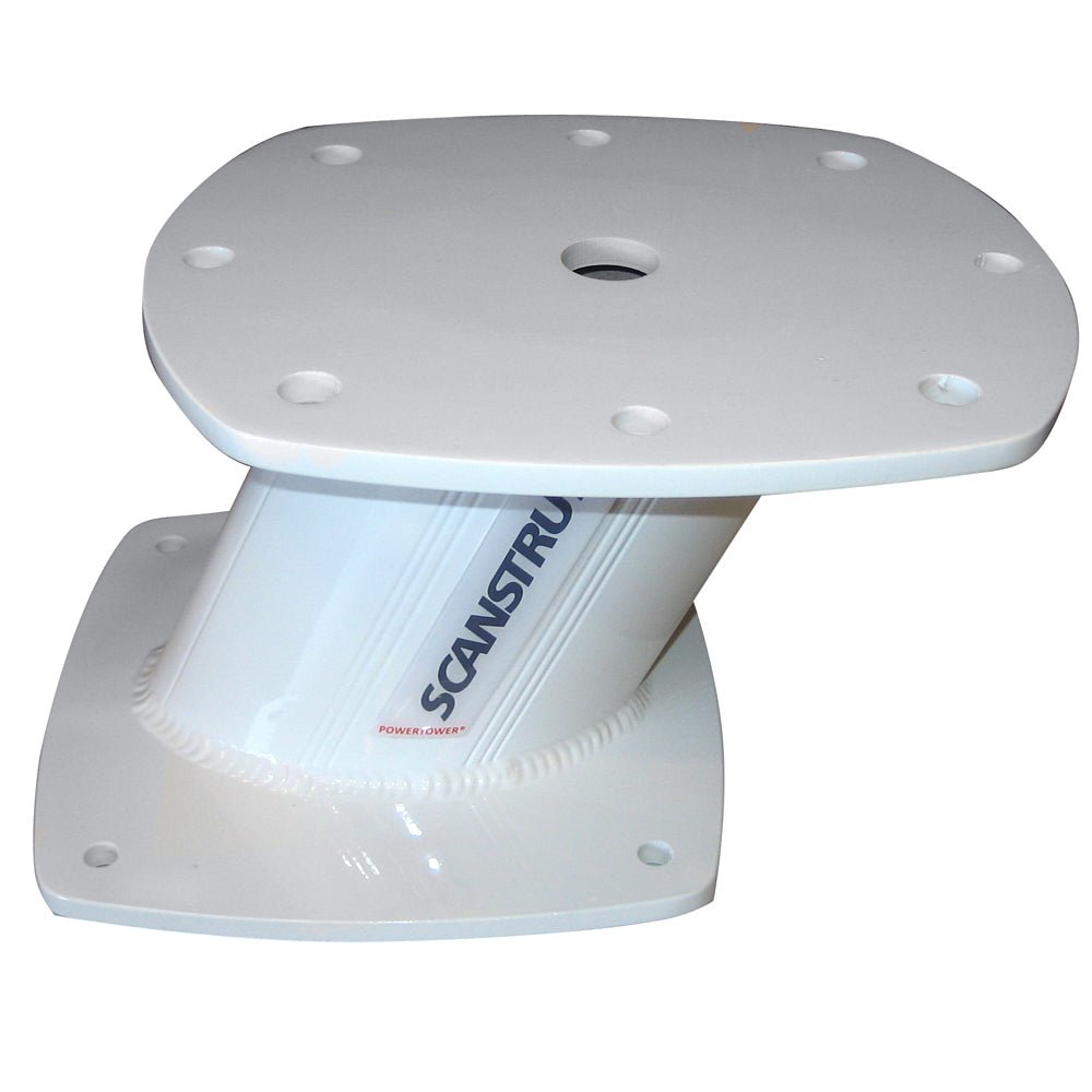 Scanstrut APT6003 Aluminum PowerTower Open Array Radar Mount - 6" Aft Leaning [APT6003] - Houseboatparts.com